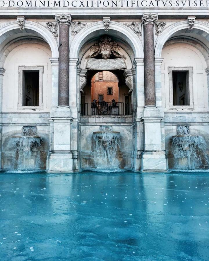ローマGianicolo Houseアパートメント エクステリア 写真