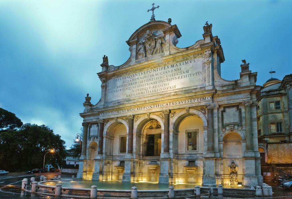ローマGianicolo Houseアパートメント エクステリア 写真