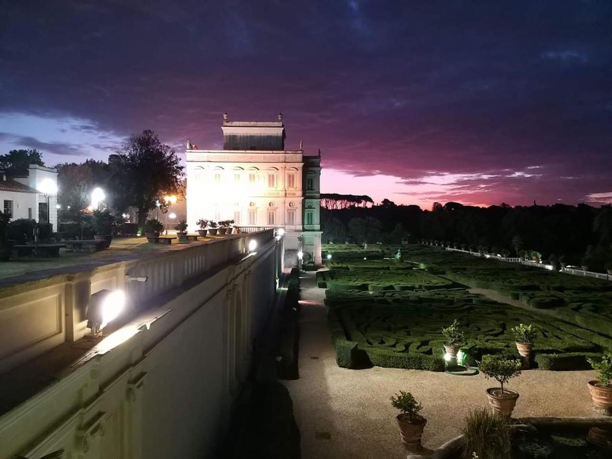 ローマGianicolo Houseアパートメント エクステリア 写真