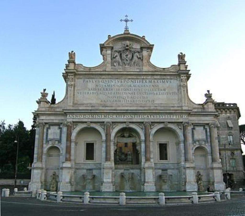 ローマGianicolo Houseアパートメント エクステリア 写真
