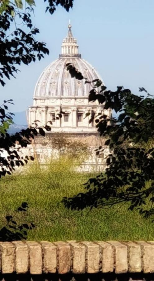 ローマGianicolo Houseアパートメント エクステリア 写真